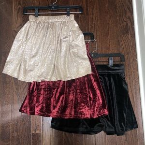 Skirt bundle (see details for sizes)